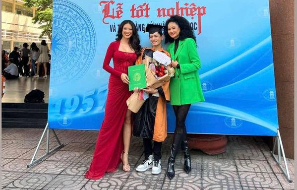 HHen Niê, Kim Duyên dự tốt nghiệp của trợ lý mà sexy, lồng lộn hú hồn-1