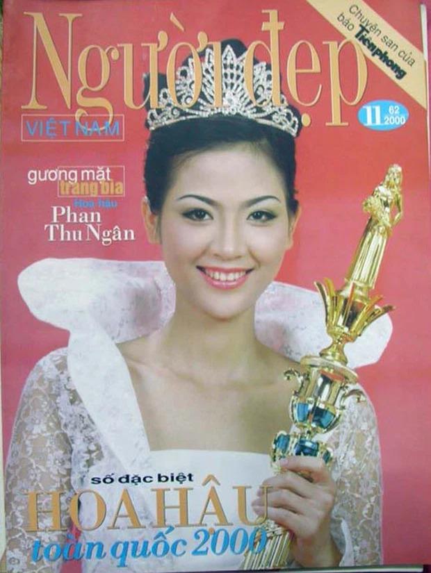Hoa hậu Phan Thu Ngân: Bí ẩn 22 năm sau khi chồng đại gia đi tù?-3