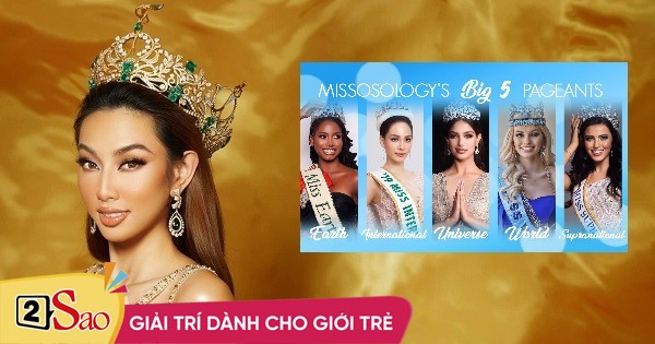 Miss Thuy Tien is not recognized by Missosology