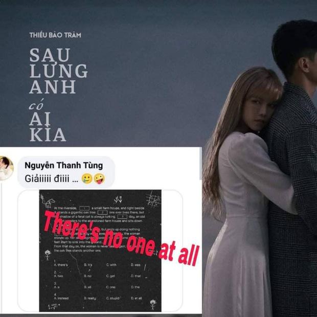 Sơn Tùng trực tiếp đáp trả Thiều Bảo Trâm, chuyện gì đây?-5