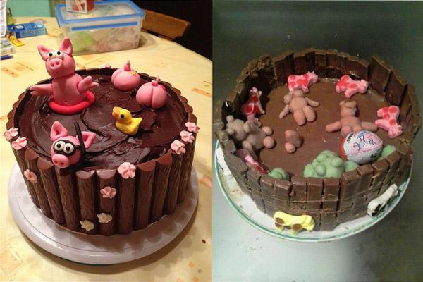 Mua bánh sinh nhật quá ngọt, hội bạn phát minh cách ăn độc lạ-4