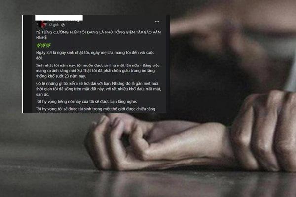 Phó TBT bị tố cưỡng hiếp: Hội nhà văn trả lời Dạ Thảo Phương-2