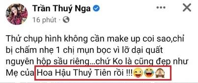 Thúy Nga phạm điều tối kỵ khi nhắc đến hoa hậu Thùy Tiên-2