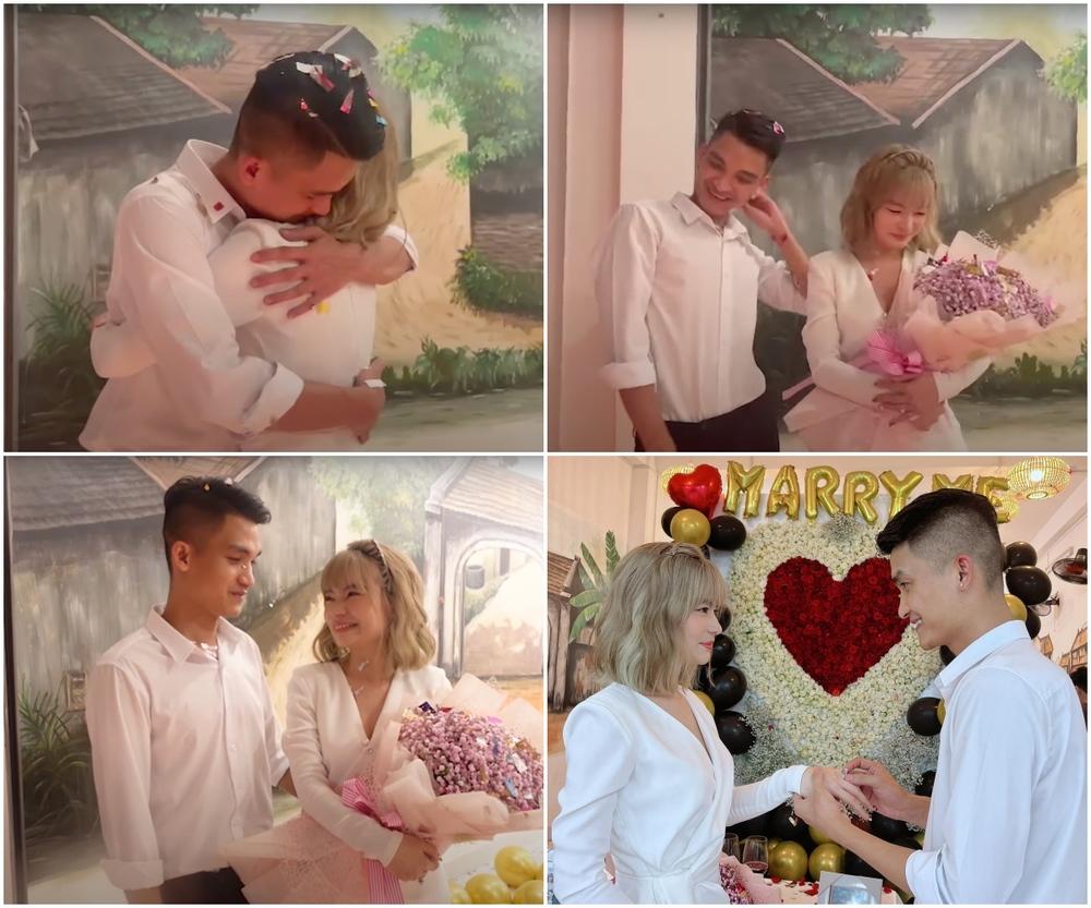 Được Mạc Văn Khoa cầu hôn, bà xã hot girl cảm động bật khóc-6