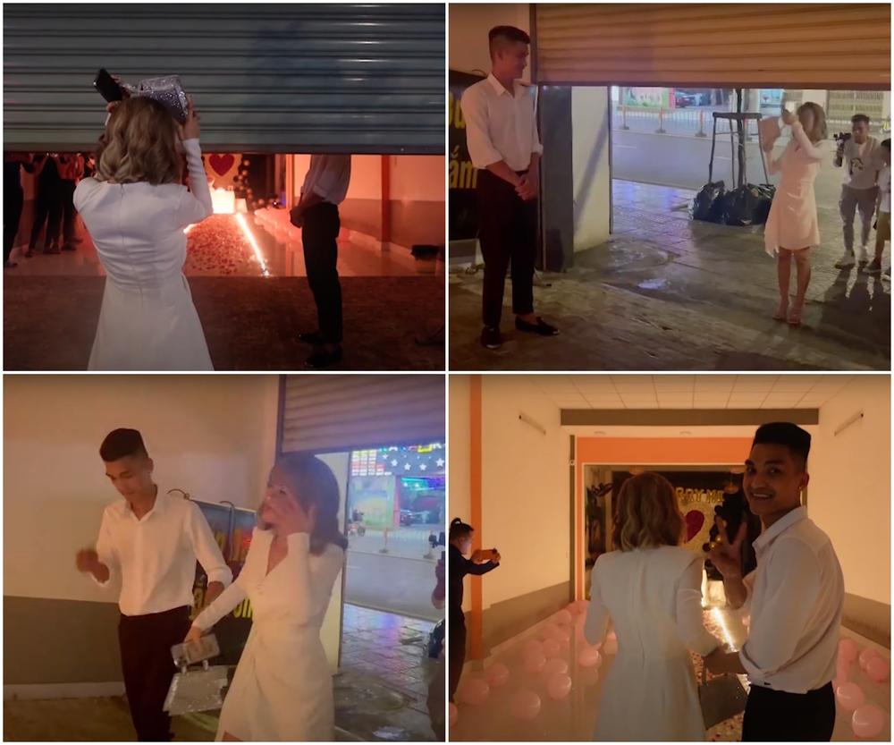 Được Mạc Văn Khoa cầu hôn, bà xã hot girl cảm động bật khóc-3