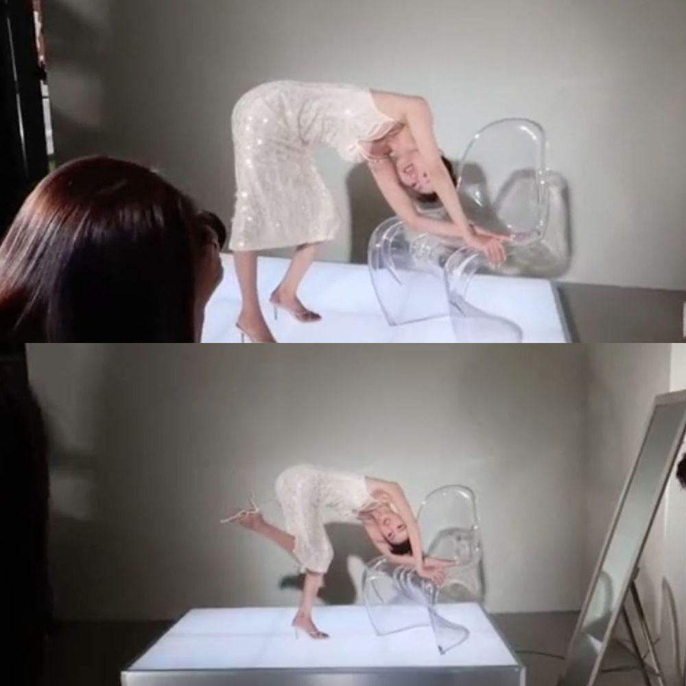 Lan Ngọc say bye hình tượng ngọc nữ với lối tạo dáng khó tả-3