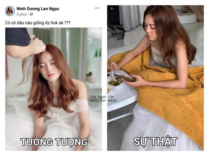Lan Ngọc say bye hình tượng ngọc nữ với lối tạo dáng khó tả-6