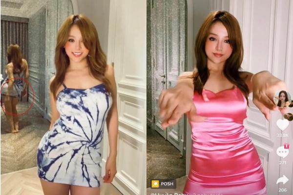 Huyền Baby lên tiếng chiếc gương phản chủ làm lộ dáng vóc thật-3