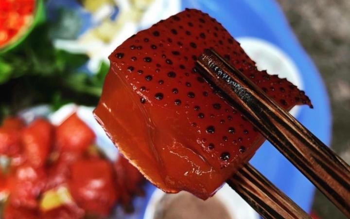 Món sứa đỏ được chế biến ra sao?-2