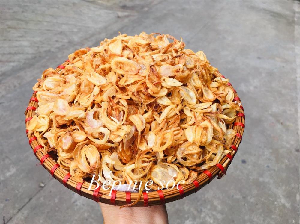 Mẹo phi hành vàng ruộm mà không cháy, cực ngon mà lại dễ làm-8