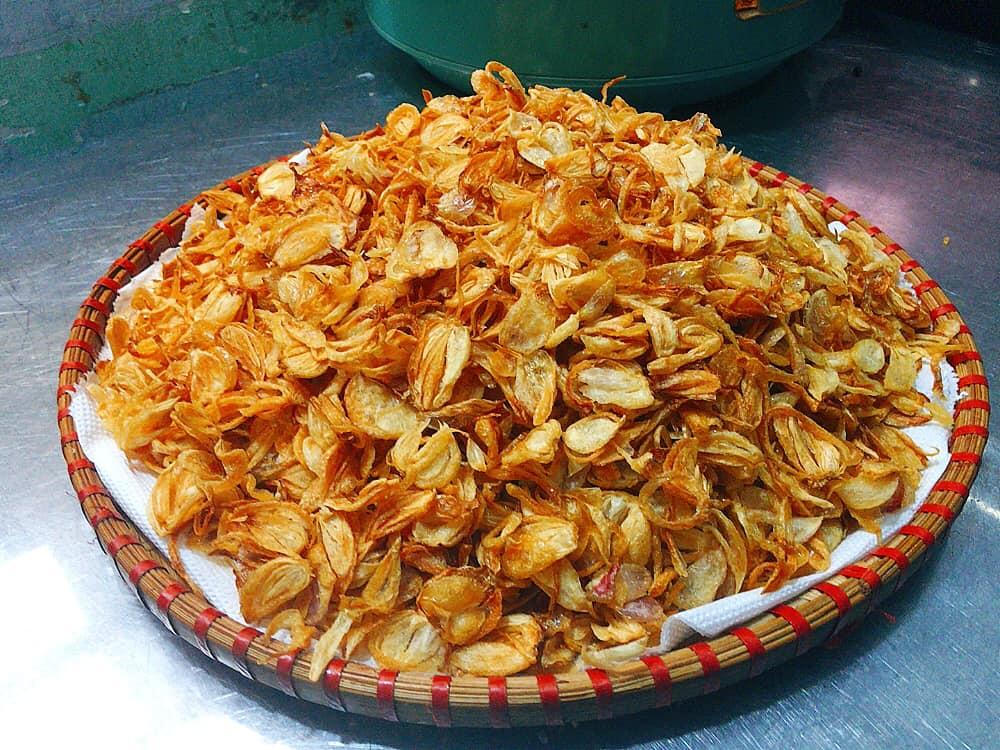 Mẹo phi hành vàng ruộm mà không cháy, cực ngon mà lại dễ làm-9