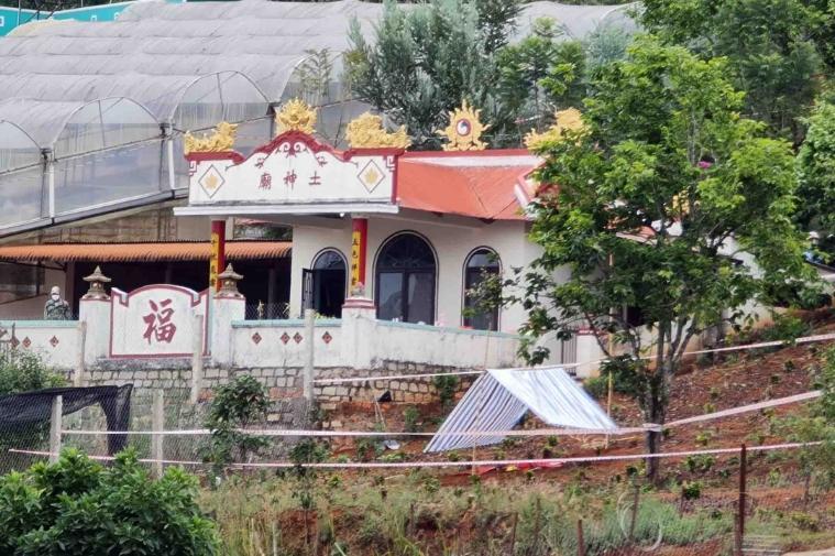 Nghi phạm sát hại vợ, phi tang xác viết Facebook xin tha thứ-1