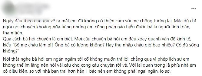 Mẹ chồng tặng con trai vàng cưới nhưng lại dặn cấm đưa cho vợ-1