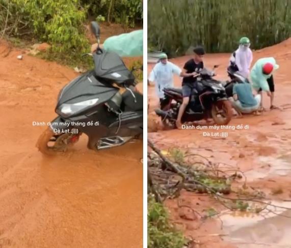 Cô gái cảnh báo người định đi du lịch Đà Lạt, xem xong quay xe vội-1