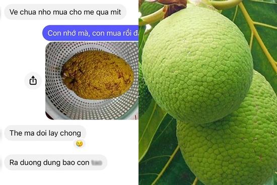 Mẹ nhờ mua quả mít, cô gái gửi ảnh xác nhận ai ngờ bị mắng té tát