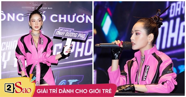 Chi Pu is confident of having popularity to help contestants shine