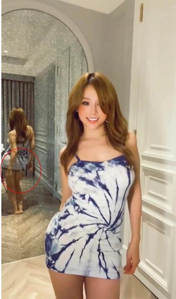 Huyền Baby lên tiếng chiếc gương phản chủ làm lộ dáng vóc thật-1