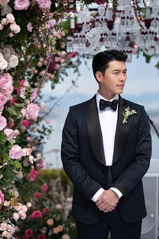 Lộ ảnh nét căng chú rể Hyun Bin trong đám cưới: 1 từ thôi cực phẩm!-2