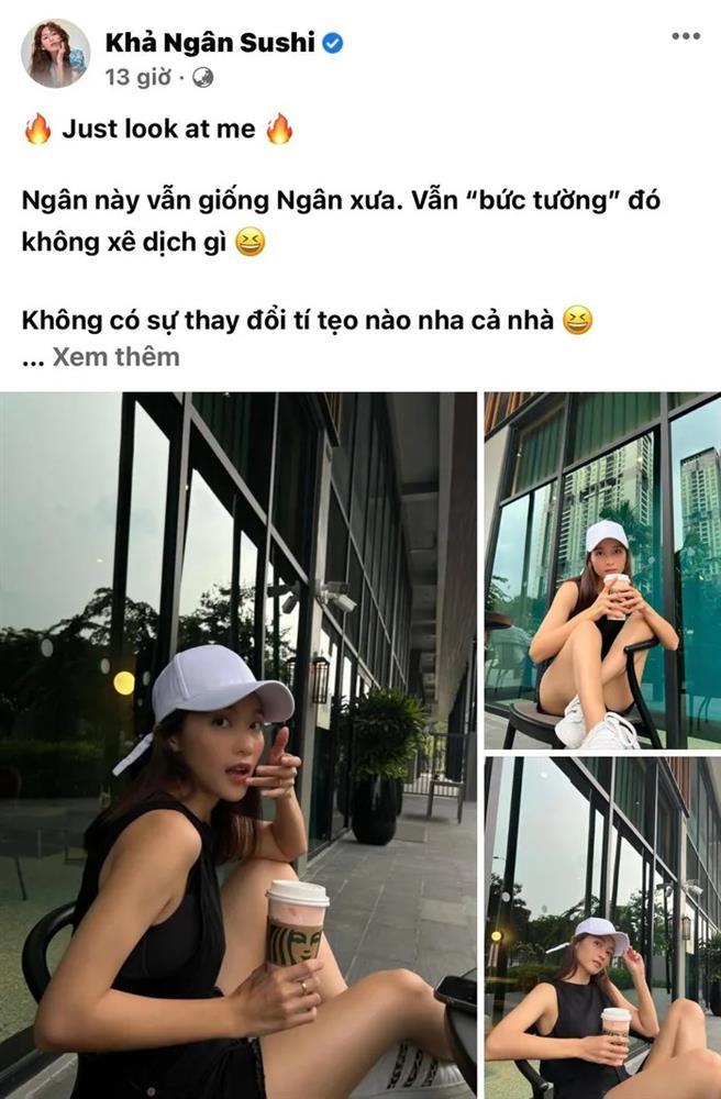 Khả Ngân lên tiếng về chuyện nâng ngực: Bức tường không xê dịch-2