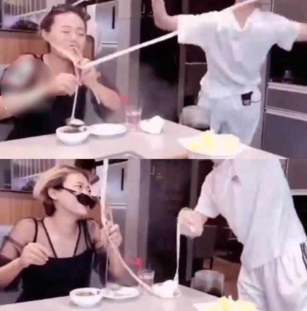 Múa mì ở nhà hàng lẩu nổi tiếng, đâu phải khách hàng nào cũng ưng!-6