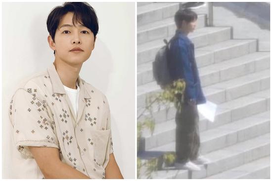 Song Joong Ki U40 đóng sinh viên ngọt xớt, visual hack tuổi chị em chết mê