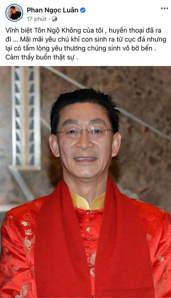 Sao nam Việt R.I.P Lục Tiểu Linh Đồng khiến MXH nổ tung-1