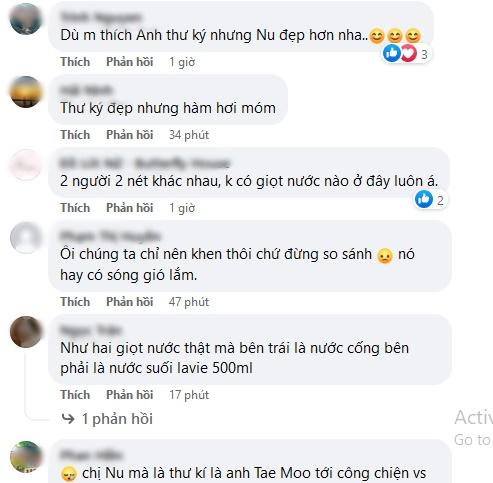Tranh cãi bình luận Noo Phước Thịnh giống nam phụ Hẹn Hò Chốn Công Sở-8