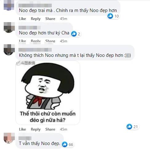 Tranh cãi bình luận Noo Phước Thịnh giống nam phụ Hẹn Hò Chốn Công Sở-6
