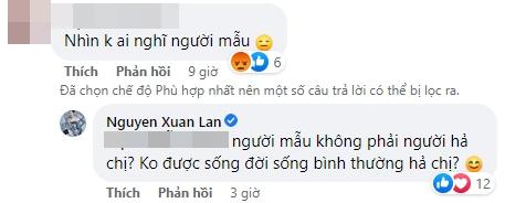 Xuân Lan bật lời móc mỉa không giống người mẫu-2