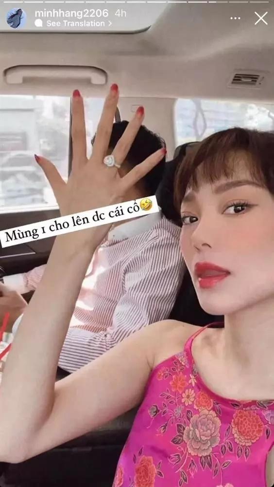 Minh Hằng thái độ với chồng sắp cưới, nói 1 câu chuẩn nóc nhà-5