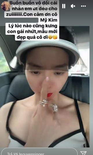 Buồn buồn Lệ Quyên tậu nhẫn kim cương tiền tỷ thì muốn buồn mãi!-1