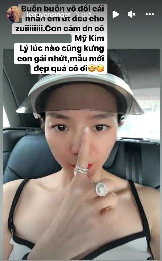 Buồn buồn Lệ Quyên tậu nhẫn kim cương tiền tỷ thì muốn buồn mãi!-4