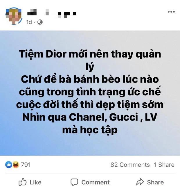 Hà Hồ bị Dior tỏ thái độ: Khách hàng ném đá, nhãn hiệu phản ứng sao?-2