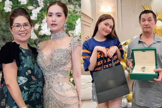 Đoàn Di Băng biếu tiền bố mẹ hàng tháng, con số 'choáng'