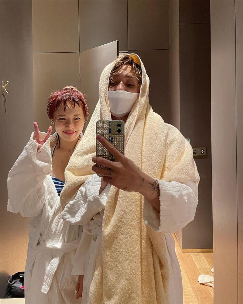 Rộ tin HyunA bí mật kết hôn với bạn trai kém tuổi-1