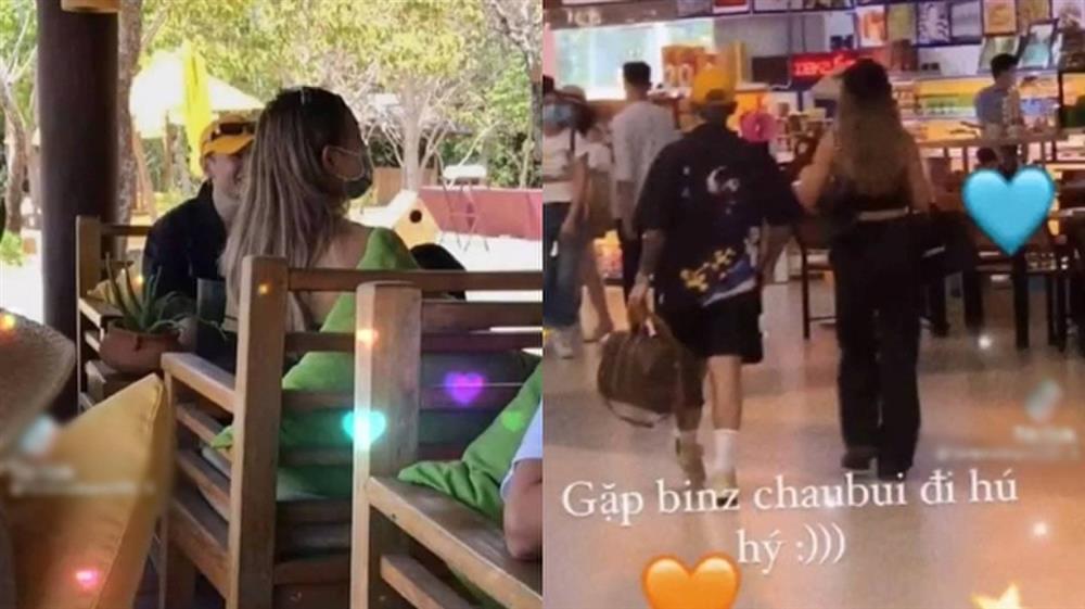 Binz công khai xứng đôi với Châu Bùi: Ờ mây ding, love Châu-2