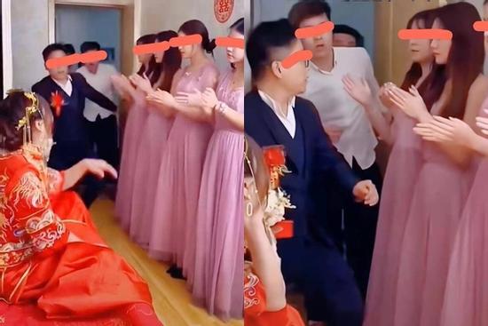 Háo hức đón tân nương, chú rể chết sững nhận ra dàn phù dâu