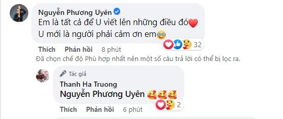 Thanh Hà - Phương Uyên thả thính u mê nhau còn hơn giới trẻ-3