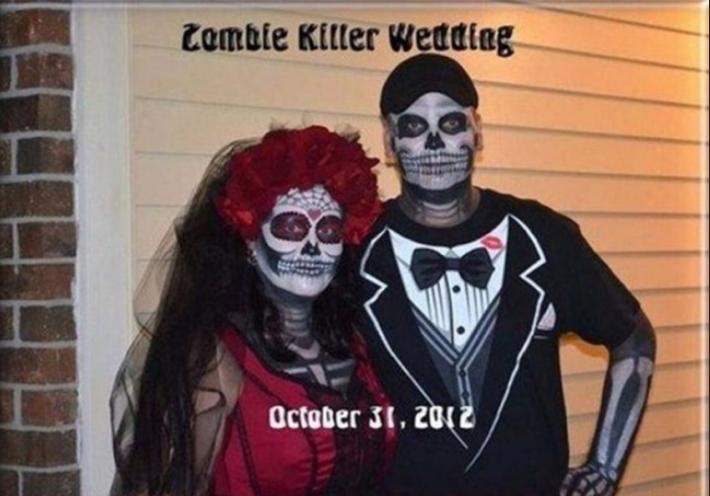 Các ý tưởng đám cưới ngoài sức tưởng tượng, khách nào dám quên!-1