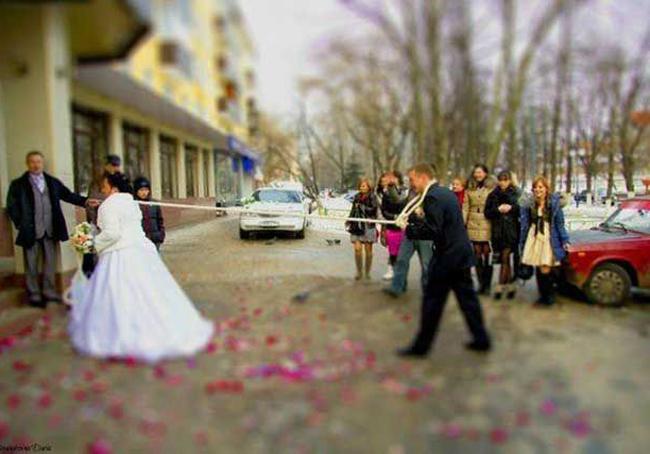 Các ý tưởng đám cưới ngoài sức tưởng tượng, khách nào dám quên!-10