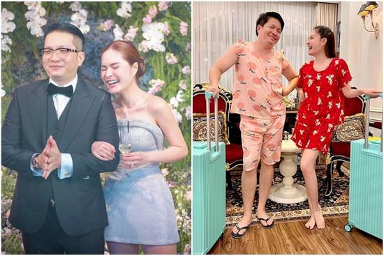 Chồng đại gia của Đoàn Di Băng đam mê mặc đồ bộ của vợ