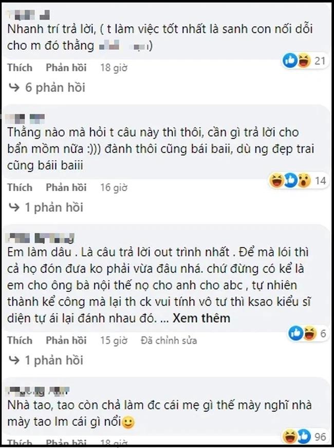Cô đã làm được gì cho nhà chồng chưa? và loạt câu trả lời out trình-2