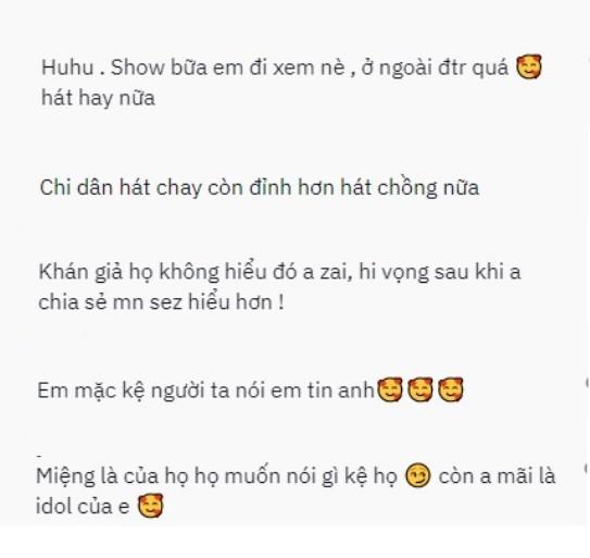 Chi Dân lên tiếng khi bị tố hát nhép, khẳng định chỉ hát đè-6