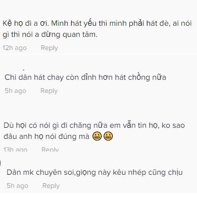 Chi Dân lên tiếng khi bị tố hát nhép, khẳng định chỉ hát đè-8