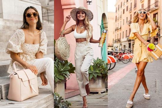 Mix đồ phong cách châu Âu gợi cảm chuẩn xu hướng hè