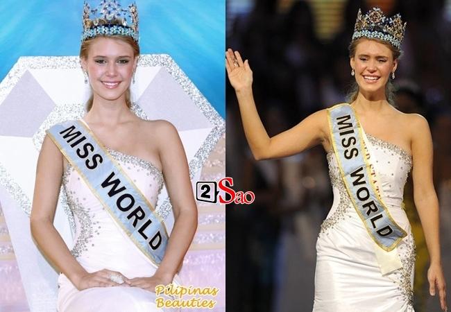 6 Miss World tóc vàng: Đương kim đẹp như tiên vẫn thua 2008-7