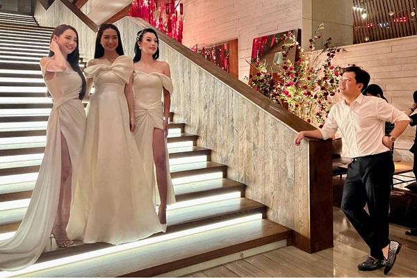 Trường Giang thơm trộm Thùy Tiên khiến dân mạng nổi cáu-10