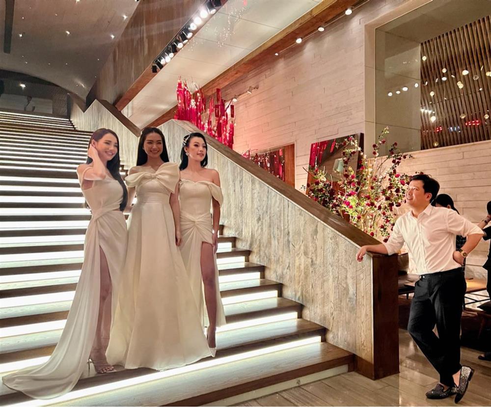 Trường Giang nghía 3 mỹ nhân, ánh mắt có rơi trúng Nhã Phương?-1