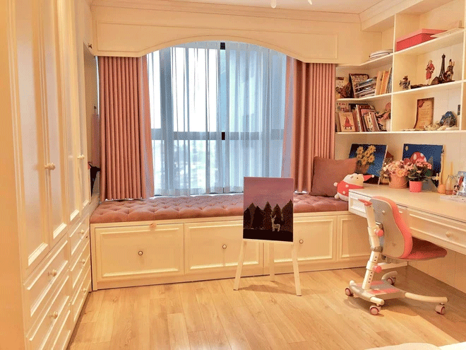 Choáng với căn hộ tiền tỷ như khách sạn 5 sao của MC Diệp Chi-14