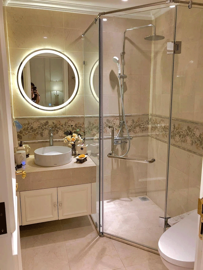 Choáng với căn hộ tiền tỷ như khách sạn 5 sao của MC Diệp Chi-11